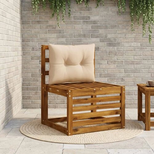  Jastučić za leđa PUTTEN 100% poliester Pijesak 60 x 40 x 10 cm - Pijesak 60 x 40 x 10 cm Melange Cene