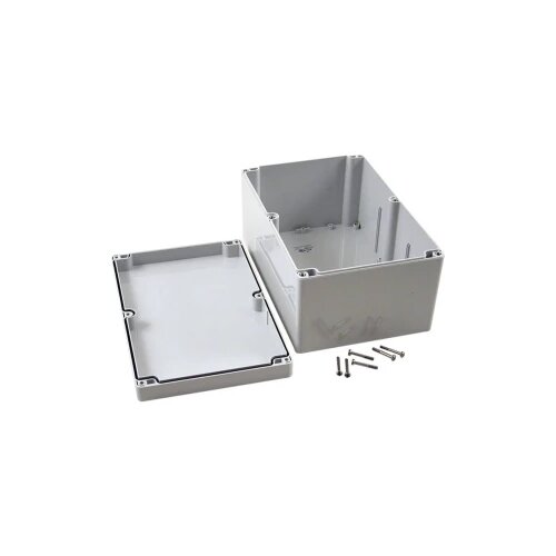 Hammond Electronics Univerzalno kući&amp;scaron;te 240 x 160 x 120 Polikarbonat Siva 1554VB2GY 1 ST Slike