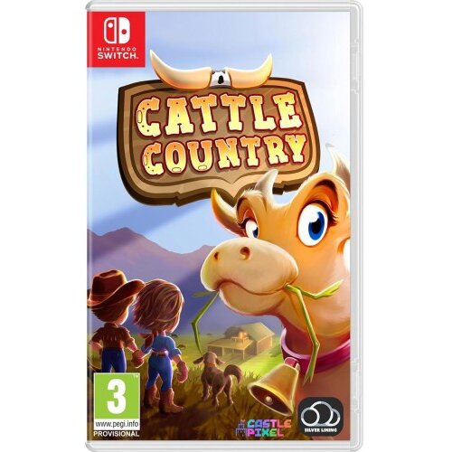 Silver Lining Interactive Cattle Country (Nintendo Switch) Cene