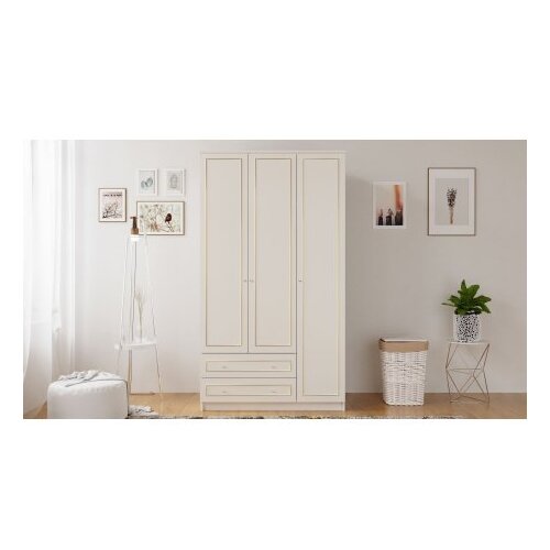 Hanah home ormar mat bela boja rb 077 Slike