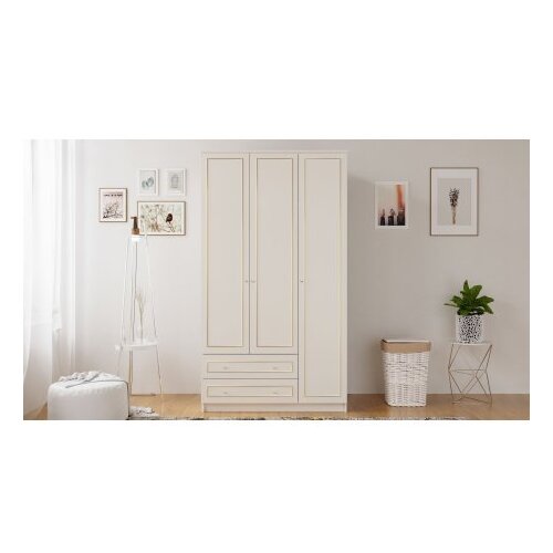Hanah home Ormar Rb-077, 105x210x52 cm, Bež Cijene