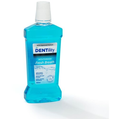 DENTILITY Fresh Breath tečnost za usta 500 ml Cene