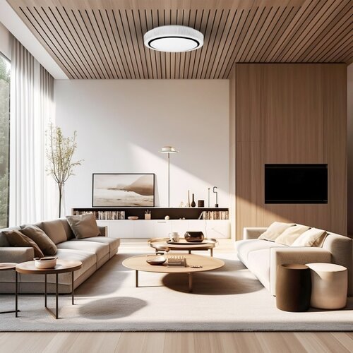  LED plafonsko svetlo MIRI LED/34W/230V prečnik 49 cm Slike