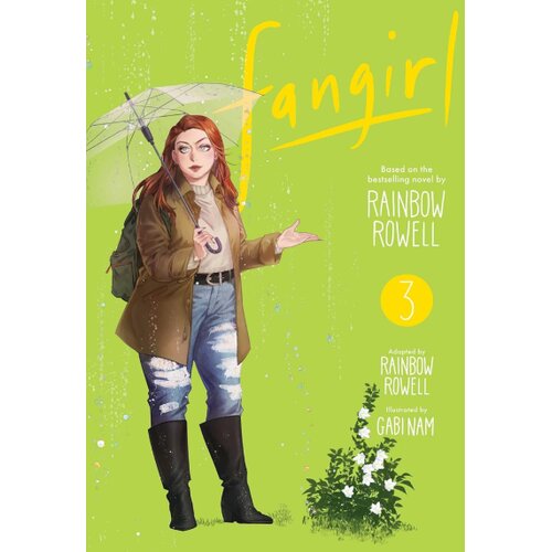 VIZ Media Rainbow Rowell - Fangirl, Vol. 3 Cene