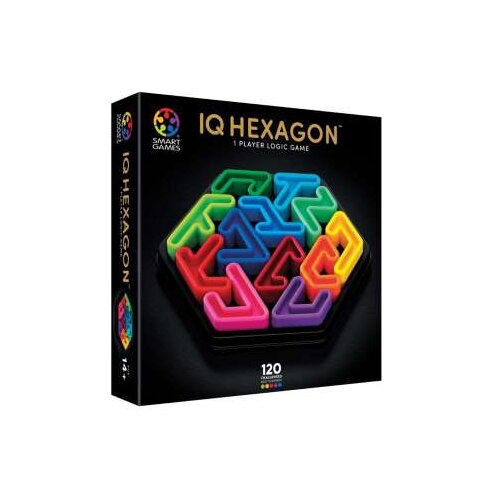 SMART GAMES IQ DELUXE HEXAGON Slike