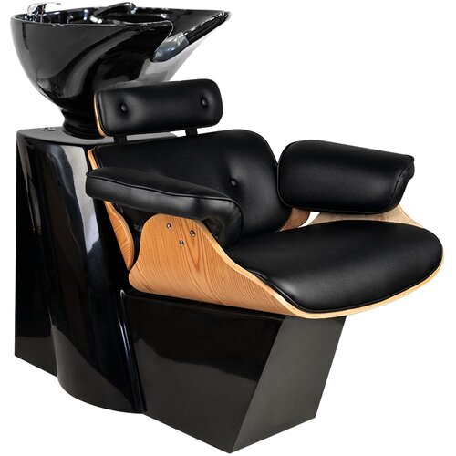Shumee gabbiano frizerska avtopralnica florence black, (21387794) Slike