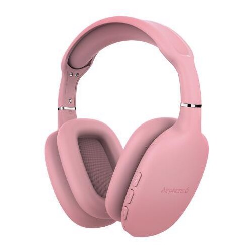 Sonicgear Airphone 6 BT slušalice, Pink Cene