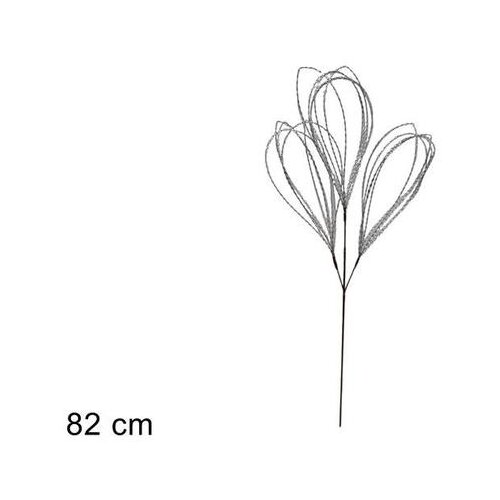 Dekorativna GRANA 82 CM SREBRNO Cijene