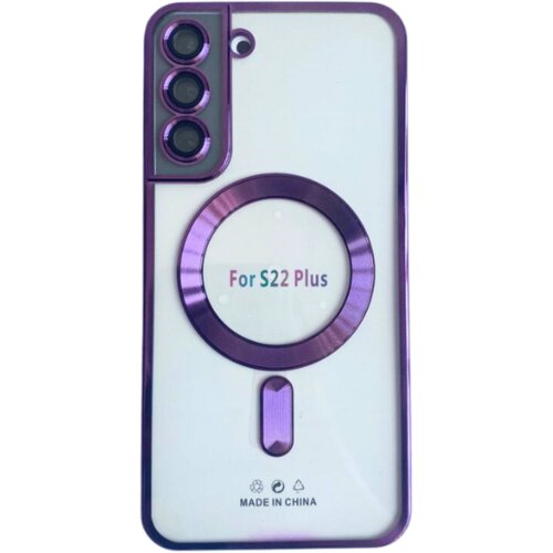 Magsafe maskica Samsung S22+ Purple Cene