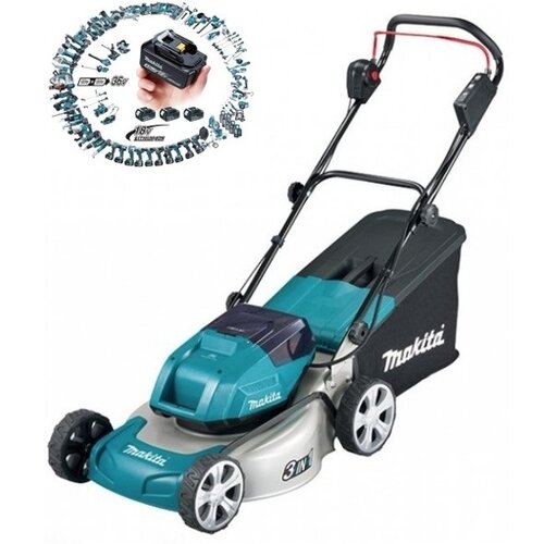 Makita akumulatorska kosilica DLM460Z - SAMO ALAT Cijene