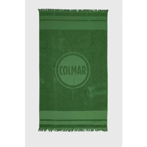 Colmar Bombažna brisača zelena barva