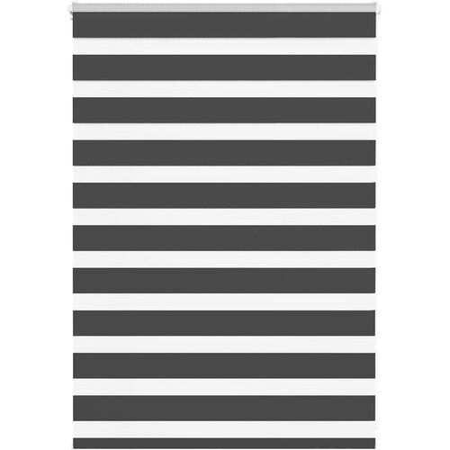  Zavjesa zebra crna 100x100 cm &amp;scaron;irina tkanine 95,9 cm poliester Slike
