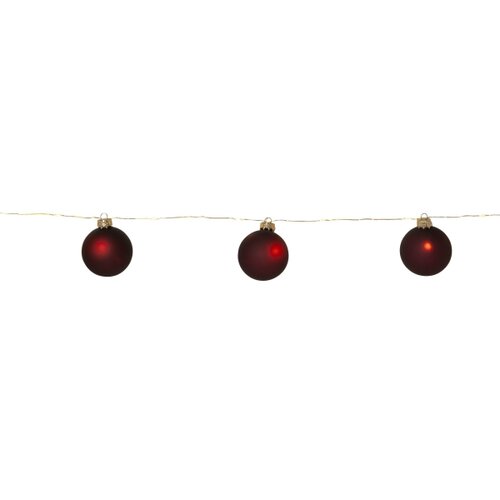 Eglo 411559 - svetleći lanac BLISS 22xLED/3xAA 2,6m topla bela Slike