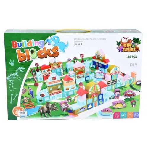 Magic Toys Dinosauri gradiva igra 138 komada Cene
