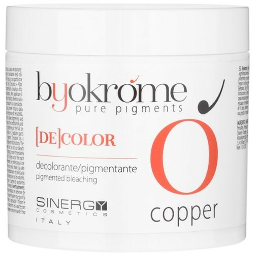 Sinergy pigmentovana blanš pasta za kosu copper 200gr Cene