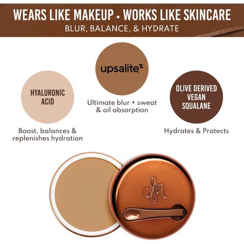 Danessa Myricks Beauty Yummy Skin Blurring Balm Powder kompaktni kremasti puder odtenek 6 - Tan With Neutral Undertones 18 g Cene