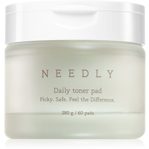 NEEDLY Daily Toner Pad blazinice za piling lica za masno i problematično lice 60 kom Slike