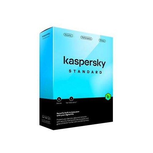 Kaspersky lab Kaspersky Standard 1dv 1y Cene