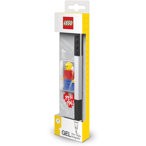 Lego gel olovka 2.0 sa minifigurom, crna Cene