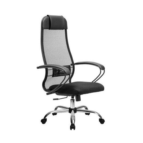 Smart Ergonomic Line - Radna anatomska stolica SH12 Black 643369 Cene