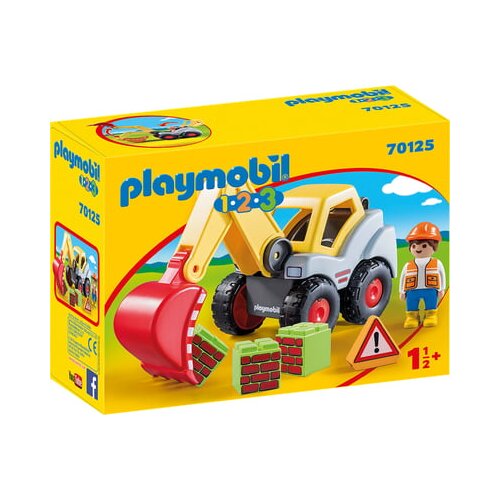 Playmobil 70125 - 1.2.3 - Kopač Slike