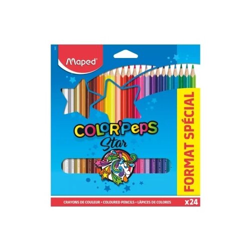 Maped drvene bojice color peps 18+6 ( m832031 ) Cene