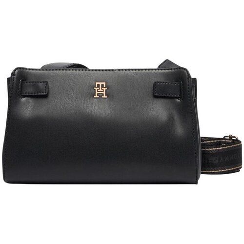Tommy Hilfiger Torbe TH JOY CROSSOVER AW0AW19065 Črna Slike