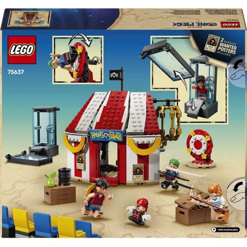 Lego ONE PIECE Cirkuski &scaron;ator klovna Bagija Cene