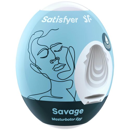 Satisfyer Masturbator Egg Savage Slike