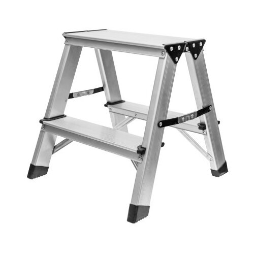 Dvostrana aluminijumska platforma 2 stepenika Beorol ( DAP2 ) Cene