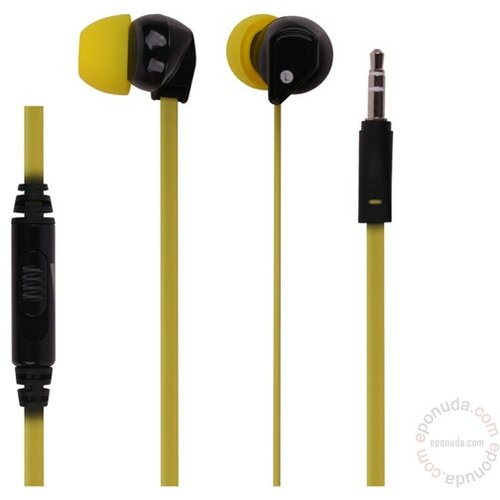 Sencor sep 170 vc žute slušalice Slike