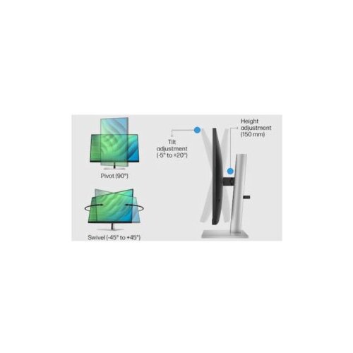 HP 27&amp;Prime; monitor E27 g527&amp;Prime;,FHD,IPS,300cd,5ms,75Hz,HDMI,DP,4xUSB3.2,podesivo postolje,3y Slike