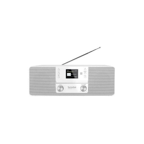 Technisat DIGITRADIO 370 CD IR desktop radio DAB+ (1012), DAB (1013), ukw, internet DAB+, internetski radio , ukw, WLAN, Bluetooth, cd, USB uklj. daljinski upravljač bijela Cijene