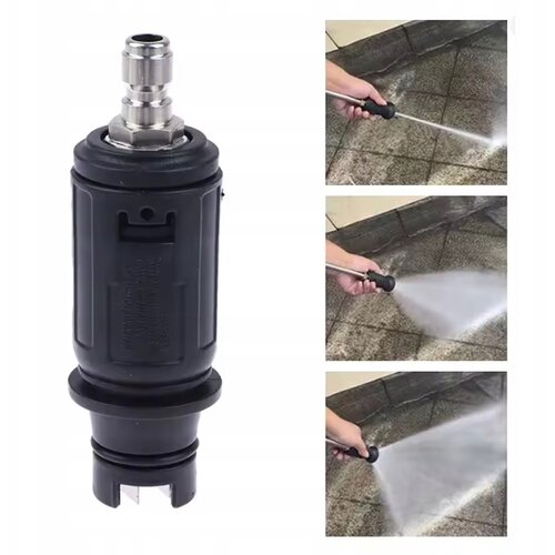 Rosfix Jetforce Prospray 1/4" &Scaron;oba &ndash; Nastavljiv Kot Razpr&scaron;evanja, 3000 PSI, Do 60&deg;C | Hitro Priključevanje Quickplug, (5000222824) Cene