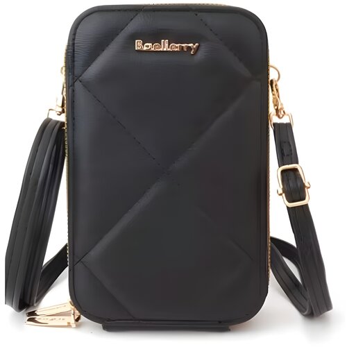 Baellerry Crossbody Denarnica ZL-36015 - Črna Cene