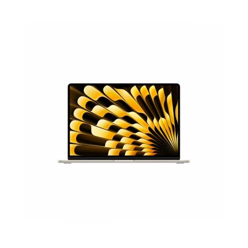 Apple 15-inčni macbook air M4 sa 10-jezgarnim cpu-om, 10-jezgarnim gpu-om, 24GB objedinjene memorije i 512GB ssd - starlight Slike