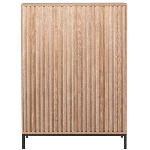 Støraa Omarica v hrastovem dekorju v naravni barvi 80x110 cm Celine - Støraa Cene
