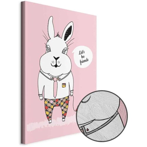  Slika - Rabbit\'s Friend (1 Part) Vertical 60x90 Premium Print Cijene