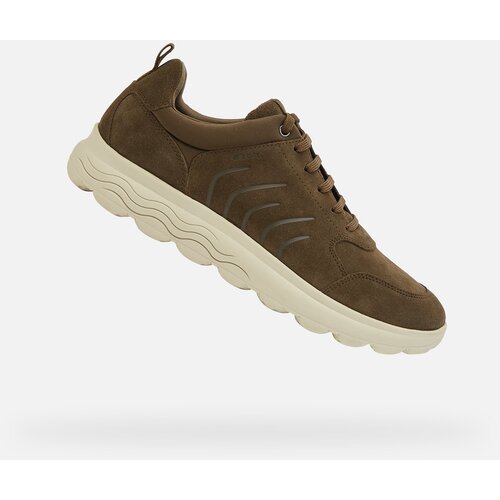 Geox Khaki men&amp;#039;s sneakers Spherica - Men&amp;#039;s Slike