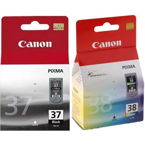 Canon komplet kartuš PG-37 + CL-38, original