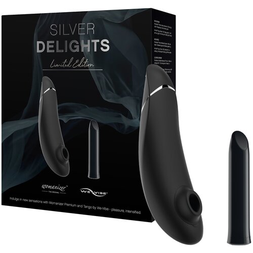 Womanizer Silver Delights Collection Cene