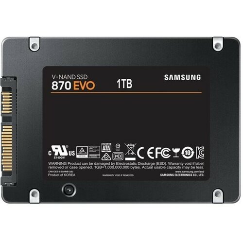 Samsung 1TB 2.5" SATA III MZ-77E1T0B 870 EVO Series ssd hard disk Cene