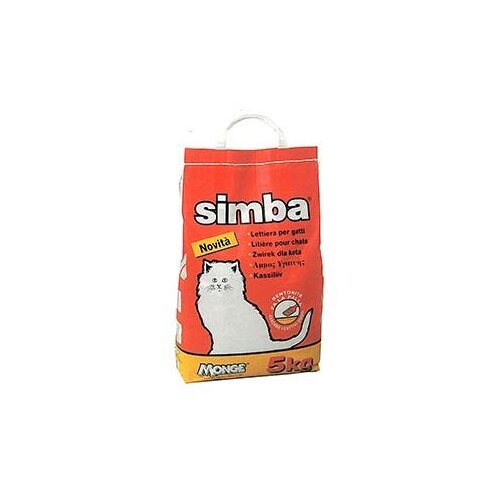 Simba pijesak za mace 5kg Slike