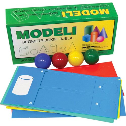  MODELI-GEOMETRIJSKIH TIJELA I LIKOVA GLOGOS Cene