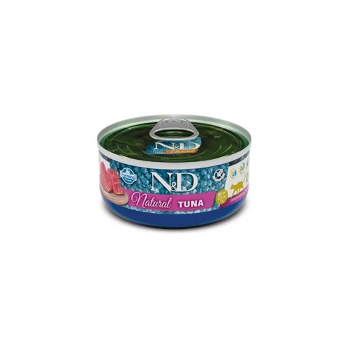 Farmina Natural Cat tuna 70 g konzerva Slike