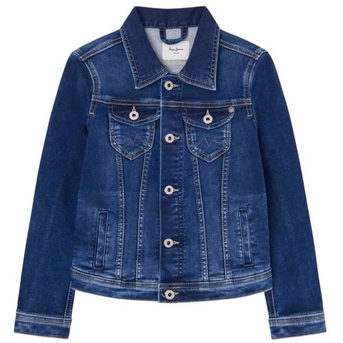 PepeJeans Jeans jakne - Modra Cene