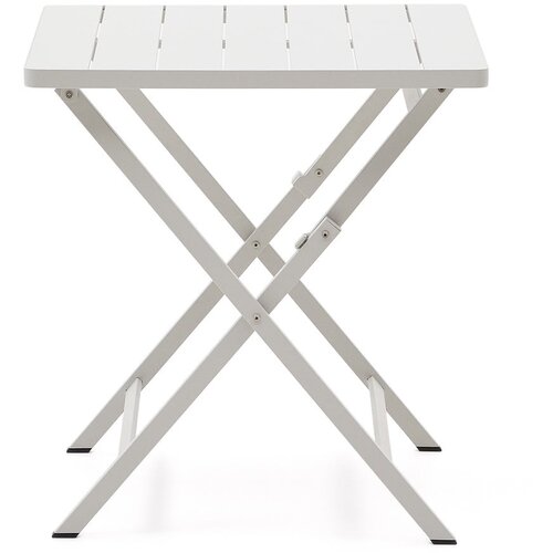 Kave Home Metalni vrtni stol 70x70 cm Torreta &amp;ndash; Slike