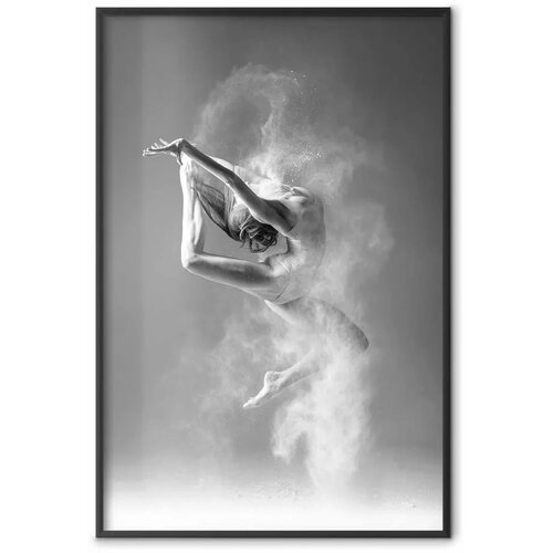  Plakat - Ballerina 60x90 Crni okvir Slike