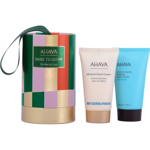 Ahava Dare to Glow On-the-Go Duo darilni set za roke Cene