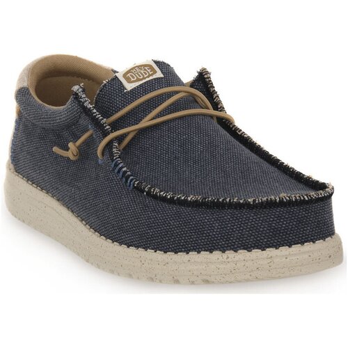 Hey Dude Modne superge 410 WALLY COASTLINE Modra Cene